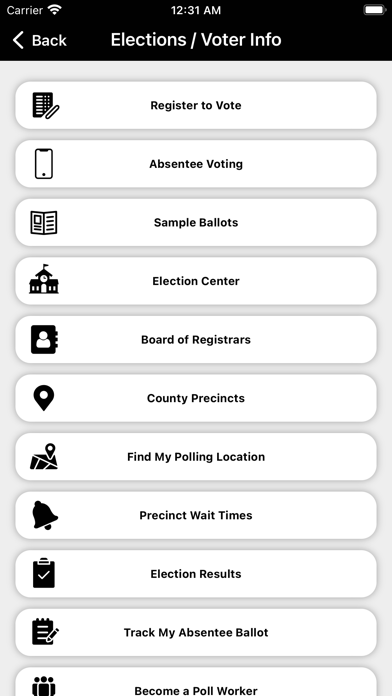 Montgomery COU Probate Court Screenshot