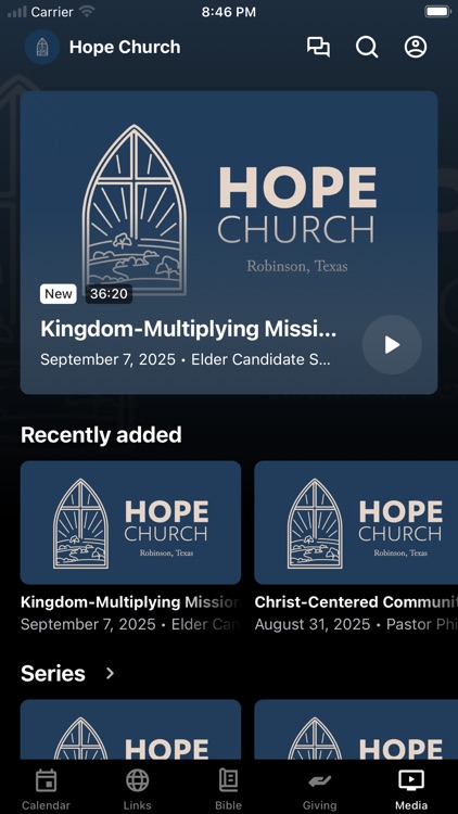 Hope Church Robinson