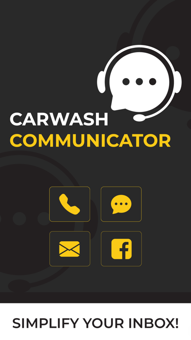 Carwash Communicator Screenshot