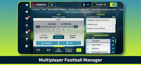 Football Club Manager - Games App | MWM