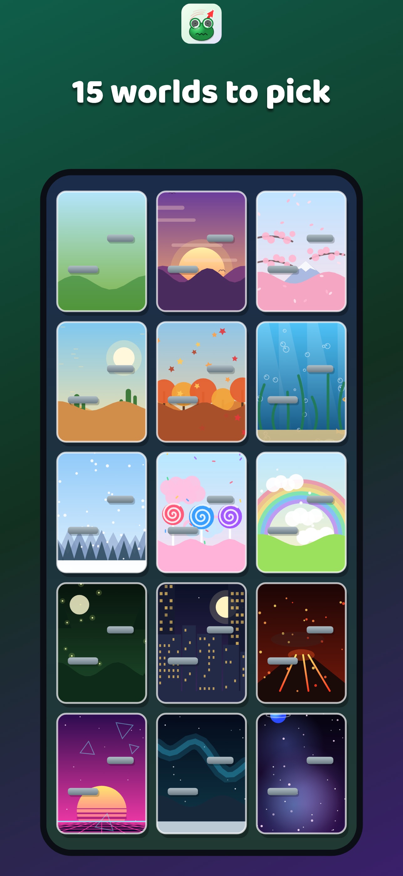 Screenshot 4 of Dizzy Frog: Rage Jump