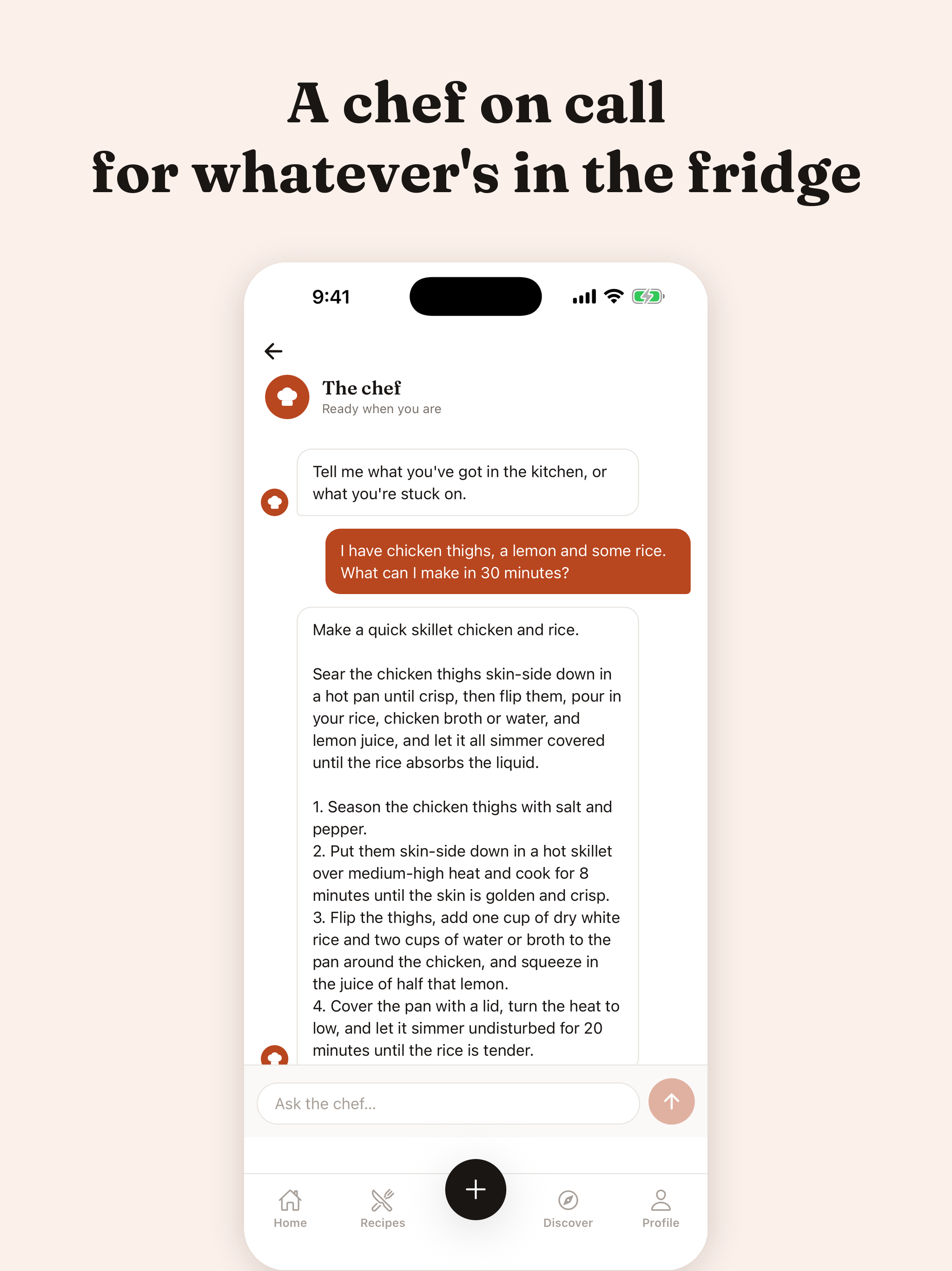 Recipeo: AI Recipes & Cookbook screenshot 10