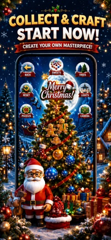 Christmas Tree Craft screenshot