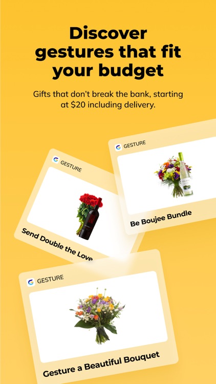 Gesture - Social Shopping App