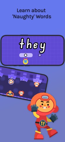 Robot Reading: Learning Games Screenshot 5 of 9