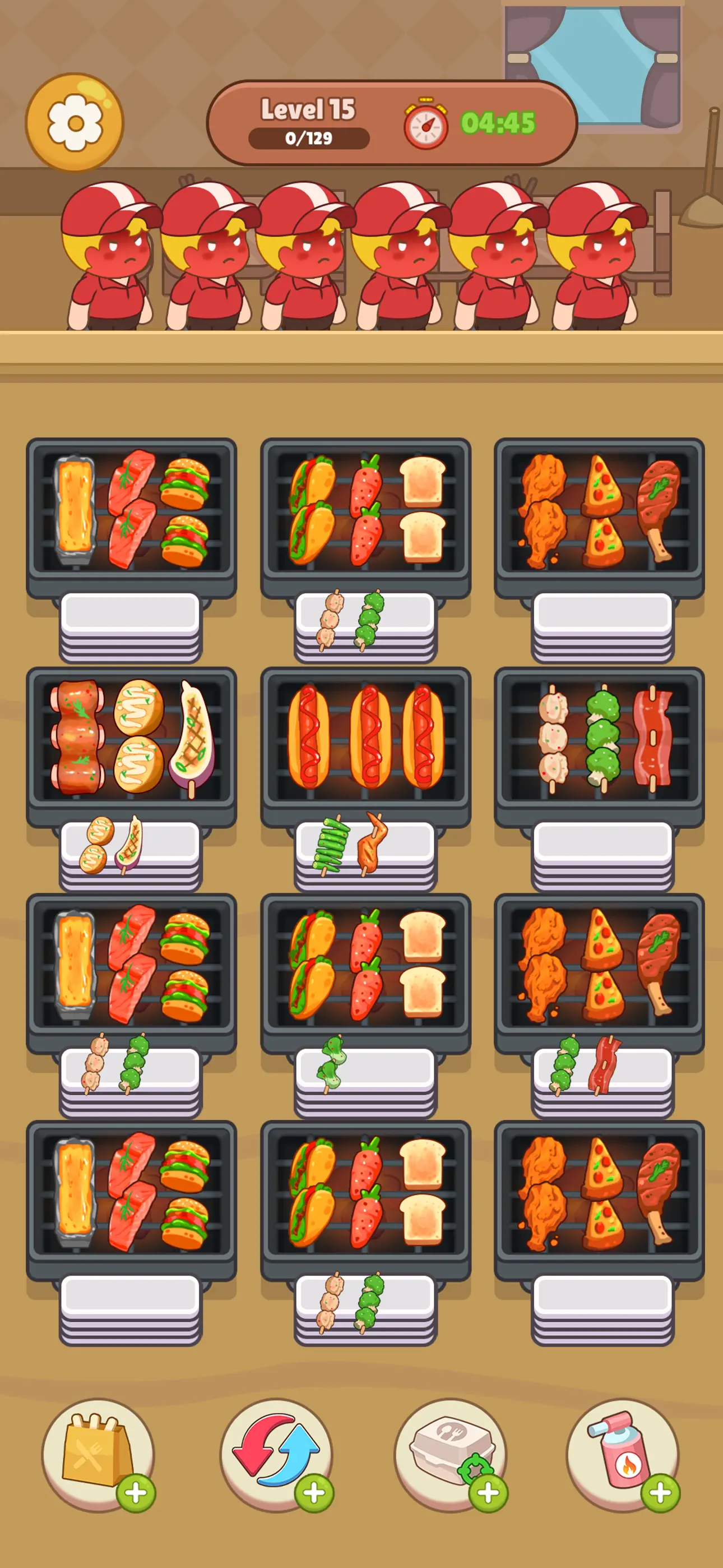 Foodie Sizzle screenshot 2