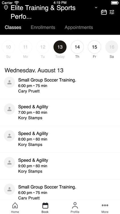 Elite Training & Sports