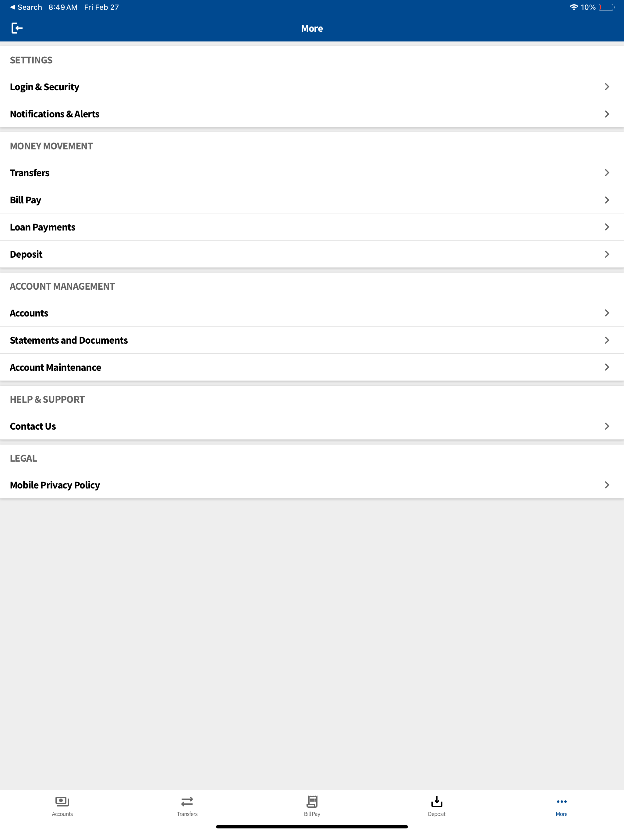 Franklin State Bank screenshot 11