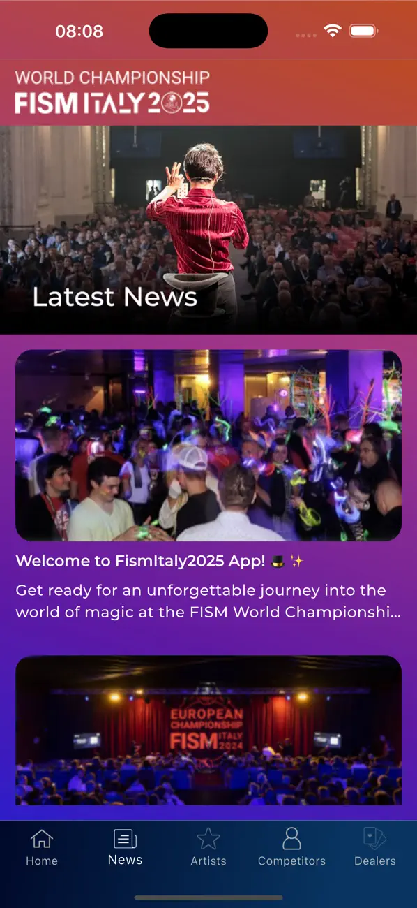 Screenshot #3 pour FismItaly2025