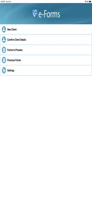 VL2 e-Forms screenshot 1