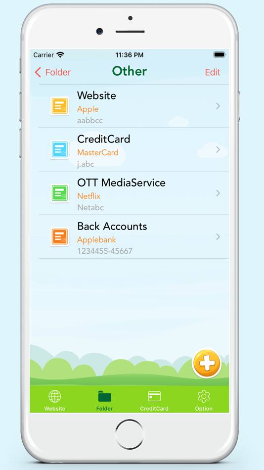 #5. Easy Password Manager: (iOS) 由: jekyung sung