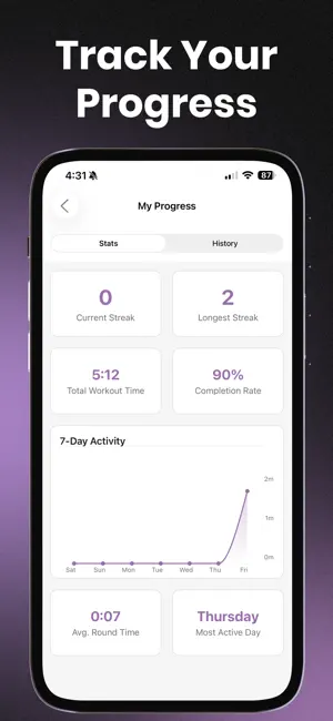 SparTime: Sparring Round Timer screenshot 2