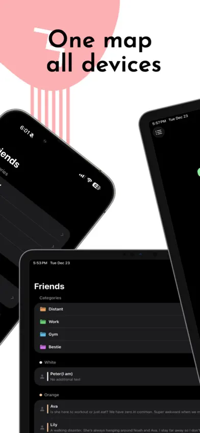 TheFriendMap screenshot 3