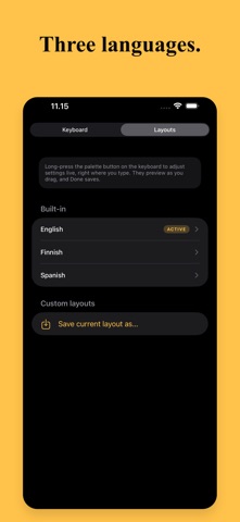 Swipeys Keyboard Screenshot 3 of 5