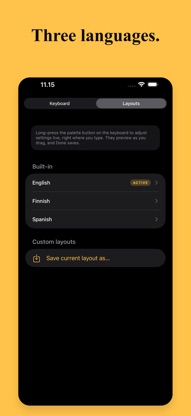 Swipeys Keyboard screenshot 3