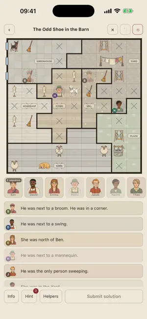Alone With: Solve the Murder screenshot 4