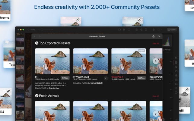 ‎Darkroom: Photo & Video Editor Screenshot