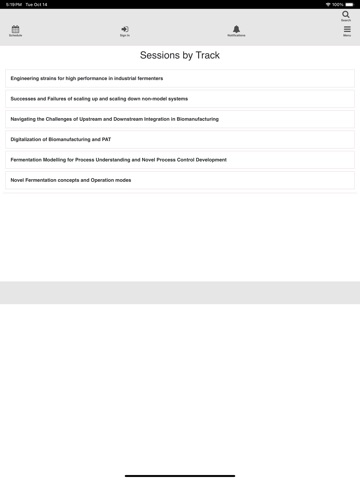 SIMB RAFT16 iPad screenshot