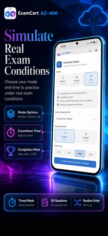 AZ-400 Exam Prep 2026 screenshot