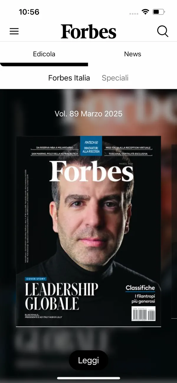 Screenshot #2 pour Forbes Italia