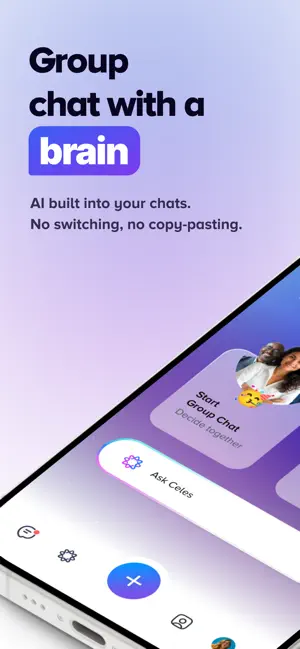 CelesChat screenshot 1