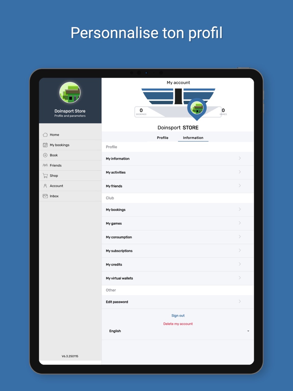 iPad screenshot