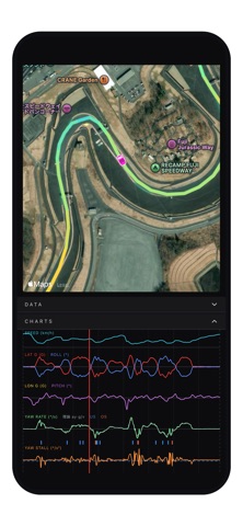 QUAD-G ForceMeter Laptimer Screenshot 3 of 8