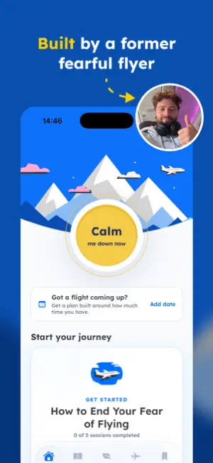 Calm Skies: Fear of Flying screenshot 1