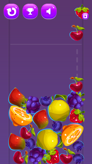 Merge Fruit - Reach Watermelon Screenshot