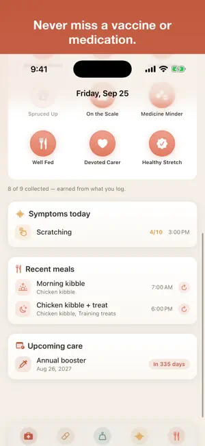 PawLog: Pet Health Tracker screenshot 4