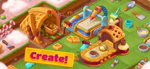 Sweetcraft: Merge World screenshot 4