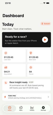 FORX Race Tracker Screenshot 6 of 10