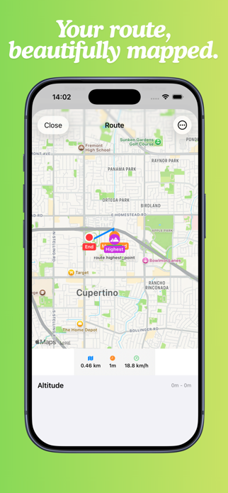 BikeComputerApp Screenshot 7 of 7