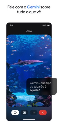 Google Gemini App Store preview screenshot 4