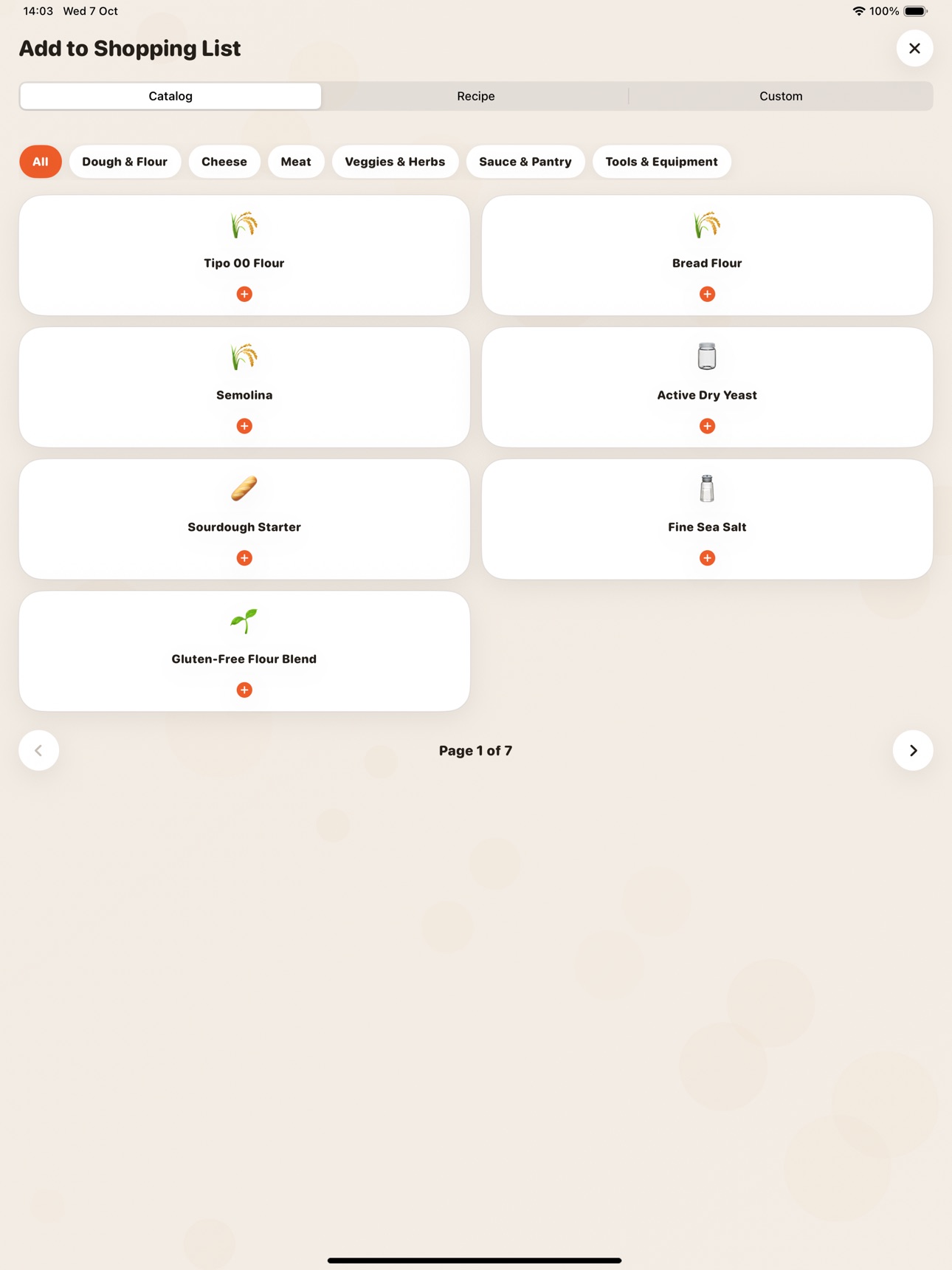 Screenshot 11 of Craft Ritual: Pizza Maker