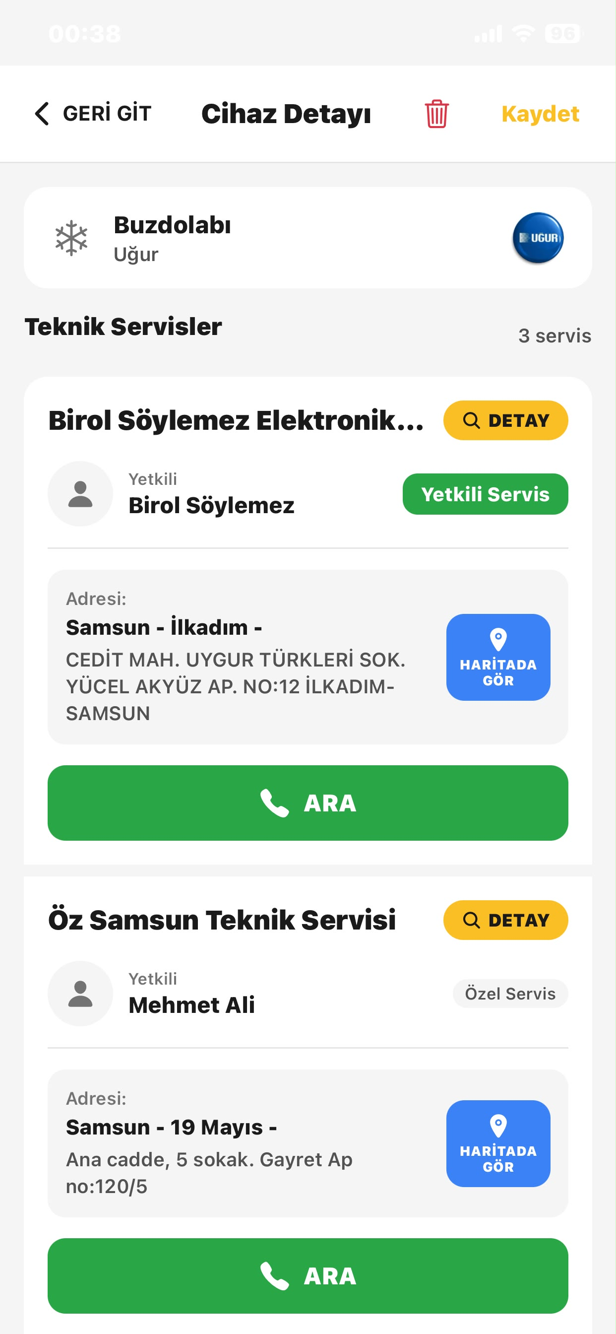 SerApp screenshot 3