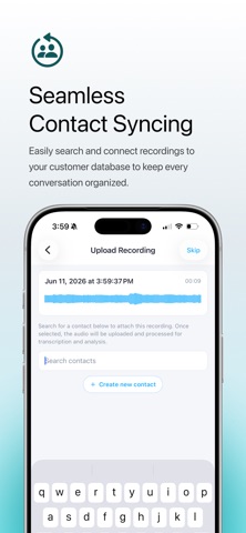 Kizen Voice Assistant iPhone screenshot