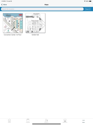 SAGES 2026 Annual Meeting iPad screenshot