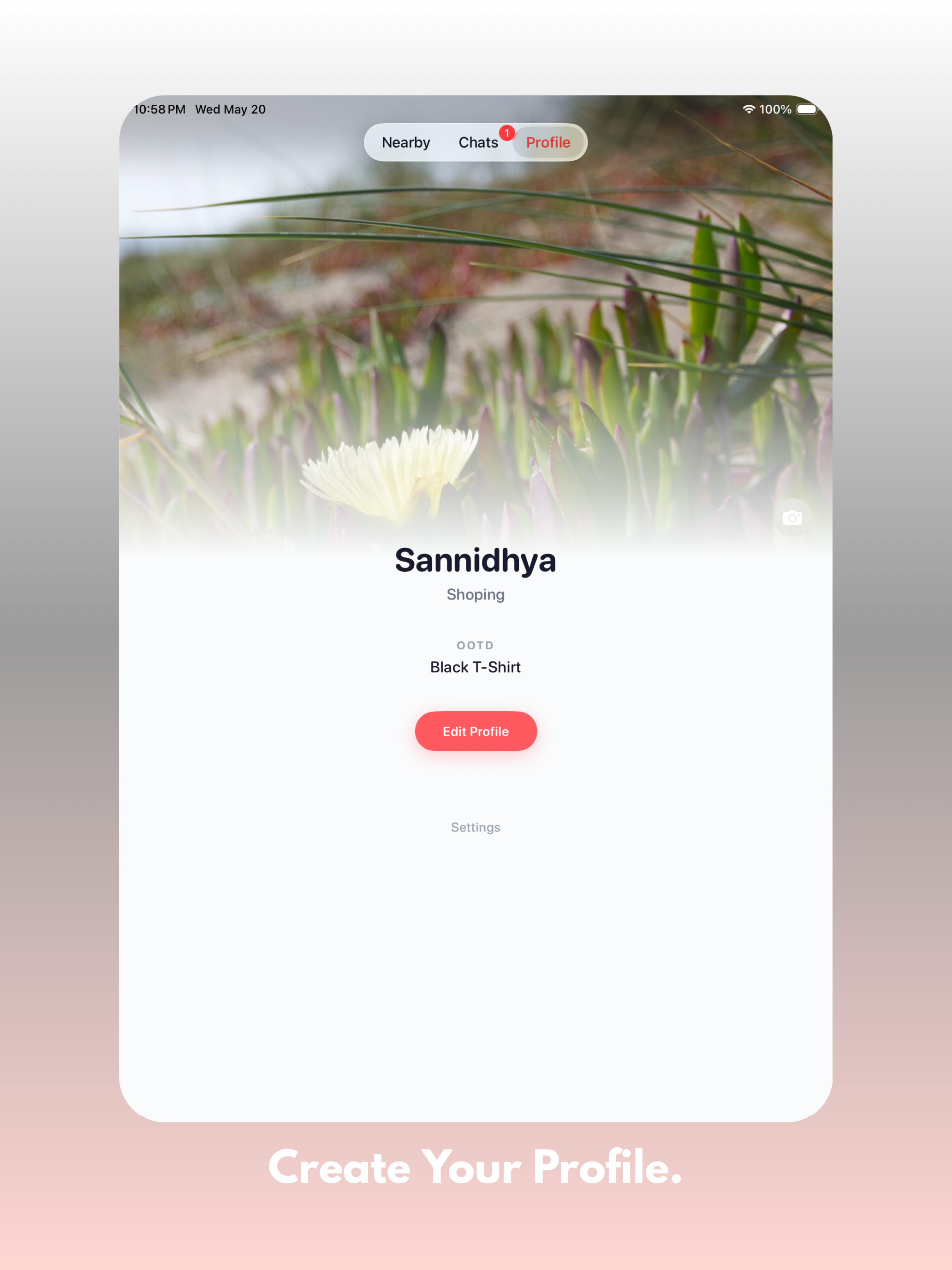 ByChance: Same Time & Place