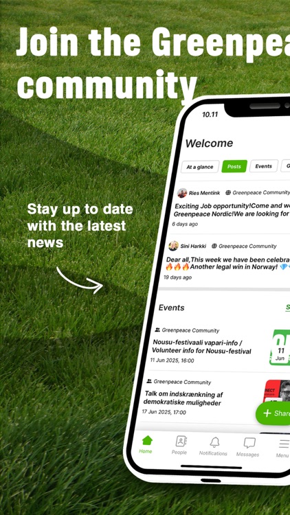 Greenpeace Community