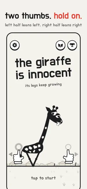 the giraffe is innocent screenshot 2