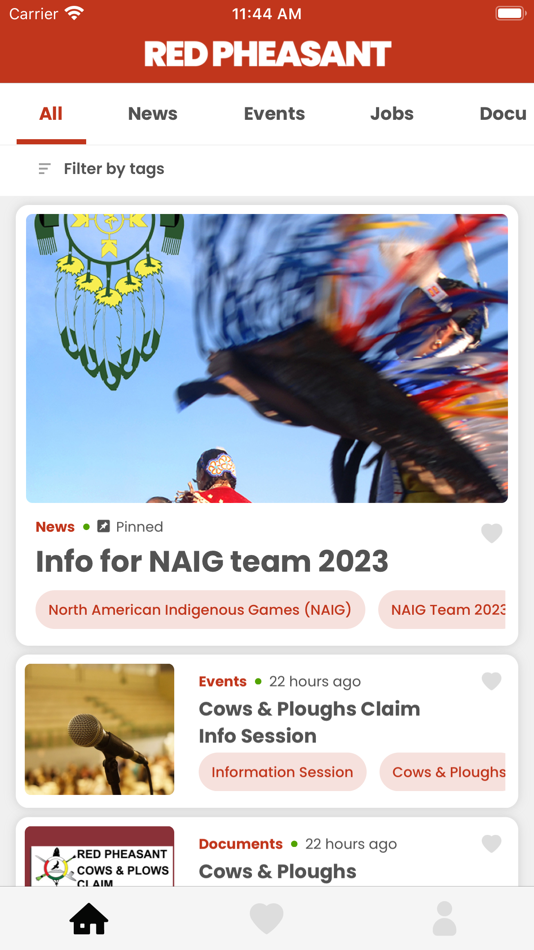 #2. Red Pheasant Cree Nation (iOS) 由: Red Pheasant Cree Nation
