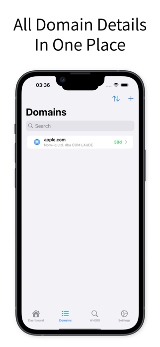 Domain Manager Tool Screenshot 2 of 5