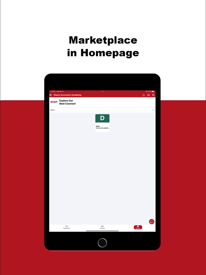 Deem Accounts Academy