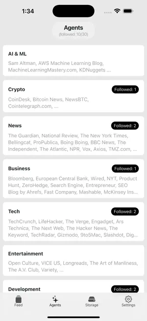 TheNote.app screenshot 2