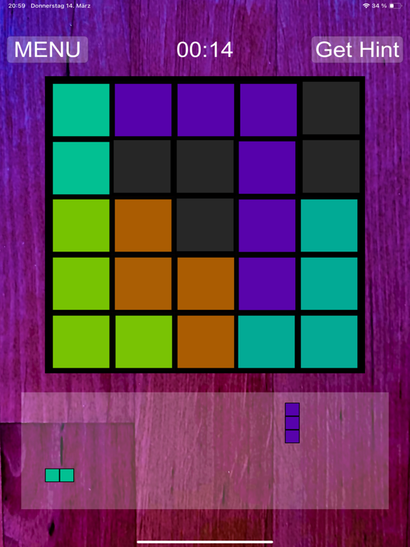 Screenshot #5 pour Block Puzzle Supreme
