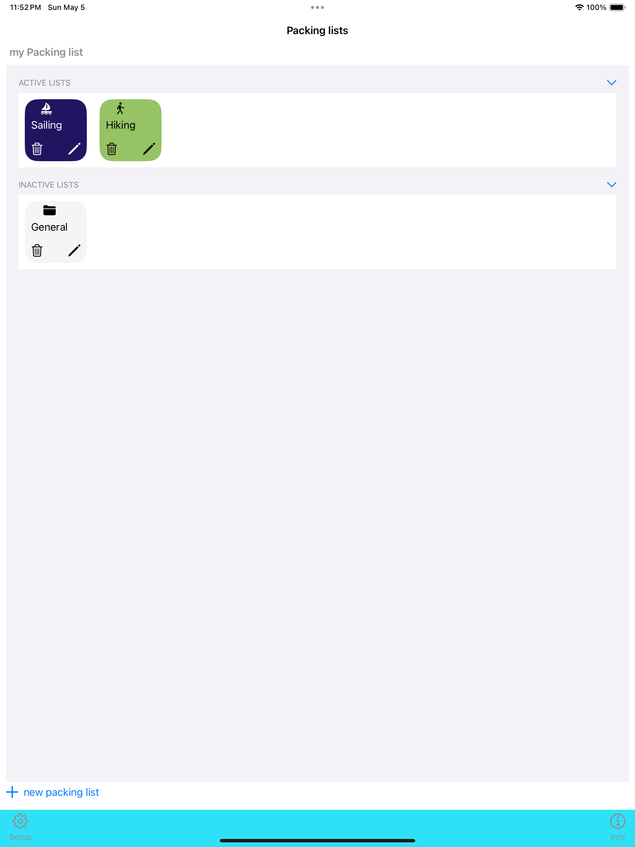 myPacklistPro