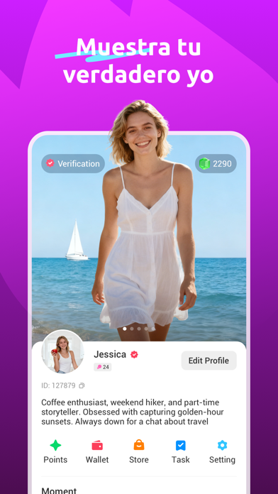 BlazeMe - Friends online iPhone screenshot 6