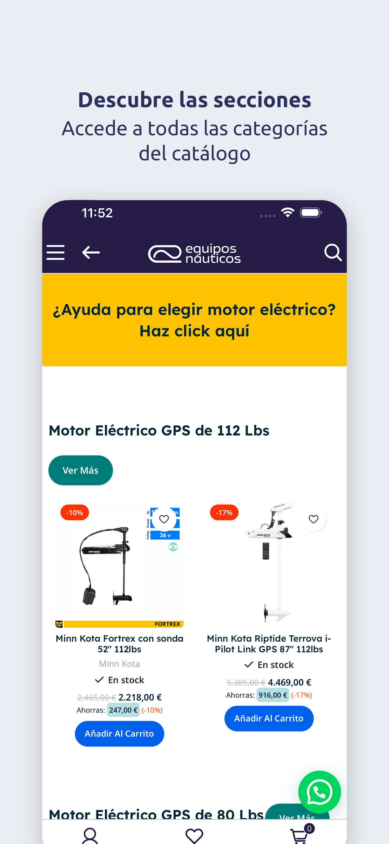 Equipos Náuticos