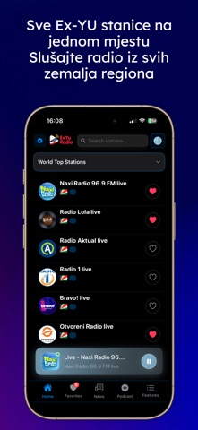 ExYu Radio Stanice – Uživo FM screenshot